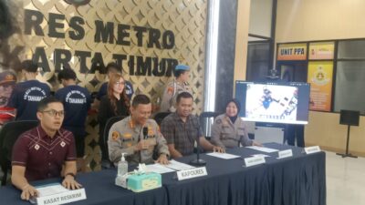 Gegara Hutang, Otak Pencurian Alfamart Kampung Tengah Kramatjati Karyawan Sendiri