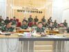 Evaluasi Tekan Tingkat Pelanggaran, Kasdivif 1 Kostrad Brigjen TNI J. Binsar Parluhutan Sianipar Pimpin Rapat Evaluasi Jajaran Divif 1 Kostrad