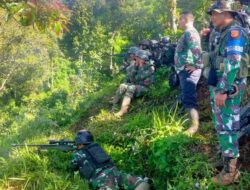 Latihan Yang Keras dan Medan Yang Berat, Yonif PR 330 Kostrad Siap Songsong Tugas Perbatasan