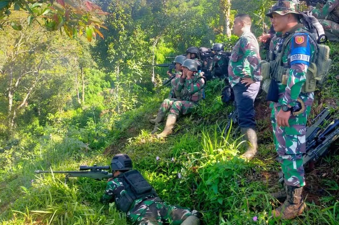 Latihan Yang Keras dan Medan Yang Berat, Yonif PR 330 Kostrad Siap Songsong Tugas Perbatasan