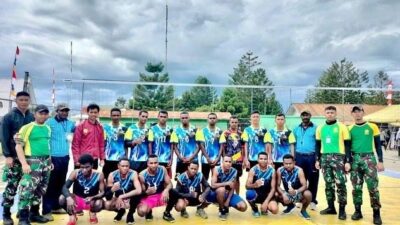 Antusias Masyarakat Puncak Jayawijaya, Meriahkan Lomba Sambut HUT Ke-62 Kostrad