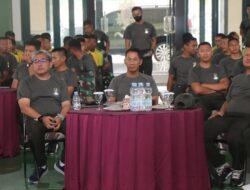 Prajurit Divif 3 Kostrad Ikuti Grand Launcing Aplikasi ETWPAD secara Virtual