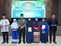 Markas Kostrad Peringati Isra Mi’raj Nabi Muhammad SAW 1444 H/2023 M