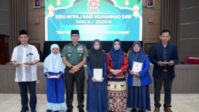 Markas Kostrad Peringati Isra Mi’raj Nabi Muhammad SAW 1444 H/2023 M