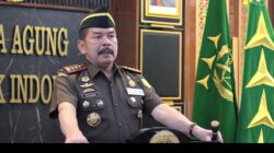 Jaksa Agung ST Burhanuddin Menegaskan Dirinya Tidak Segan Melakukan Penindakan Terhadap Jaksa Yang Berani Bermain-main Dengan Perkara Korupsi Sumber Daya Alam di Konawe Utara.