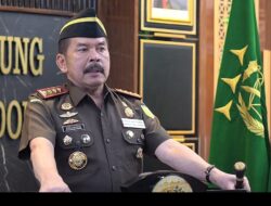 Jaksa Agung ST Burhanuddin Menegaskan Dirinya Tidak Segan Melakukan Penindakan Terhadap Jaksa Yang Berani Bermain-main Dengan Perkara Korupsi Sumber Daya Alam di Konawe Utara.