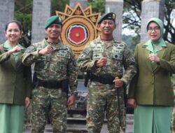 Pangdivif 3 Kostrad Mayjen TNI Novi Helmy Prasetya, S.I.P., M.I.P., Pimpin Penyerahan Jabatan Danbrigif PR 3/TBS dan Asintel Kasdivif 3 Kostrad