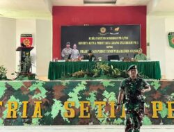 Purna Tugas Pangku Jabatan Danbrigif PR 3 Kostrad, Kolonel Inf.Kamil Bahren Pasha,S.Sos.,M.A Berpamitan Kepada Prajurit