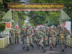 Medan Berat Tantangan Prajurit, Yonarmed 12 Kostrad Tingkatkan Kekuatan Fisik