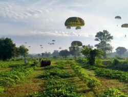 Sebagai Satuan Pendukung, Yonbekang 2 Kostrad Dukung Jun Gar Pasukan Langit Kostrad