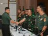 Taklimat Akhir Penutup Rangkaian Post Audit TA 2023, Irdivif 1 Kostrad Brigjen TNI Agus Firman Yusmono, S.I.P., M.Si. Tutup Kegiatan di Madivif 1 Kostrad