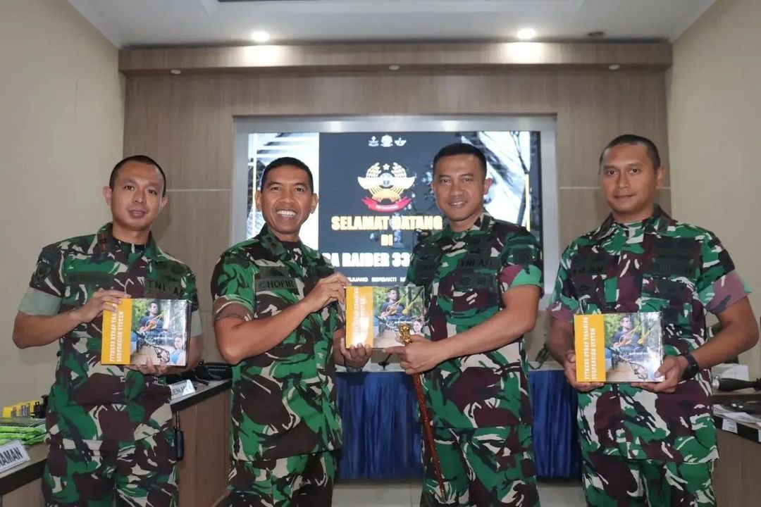 Kesiapan Alkap Perorangan dan Materiil Pendukung Tugas, Yonif PR 330 Kostrad Songsong Tugas Perbatasan