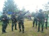 Kunjungi prajurit Kostrad,Asops Kasad Mayjen TNI Ainurrahman di perbatasan RI-PNG