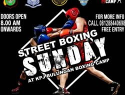 ‘Street Boxing’ Program Dirlantas Polda Metro Jaya Untuk Hindari Pemuda Dari Kriminalitas