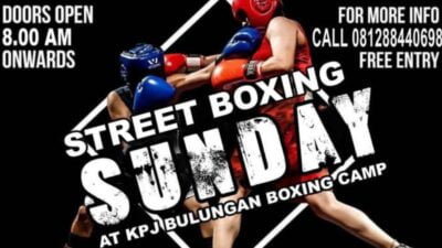 ‘Street Boxing’ Program Dirlantas Polda Metro Jaya Untuk Hindari Pemuda Dari Kriminalitas