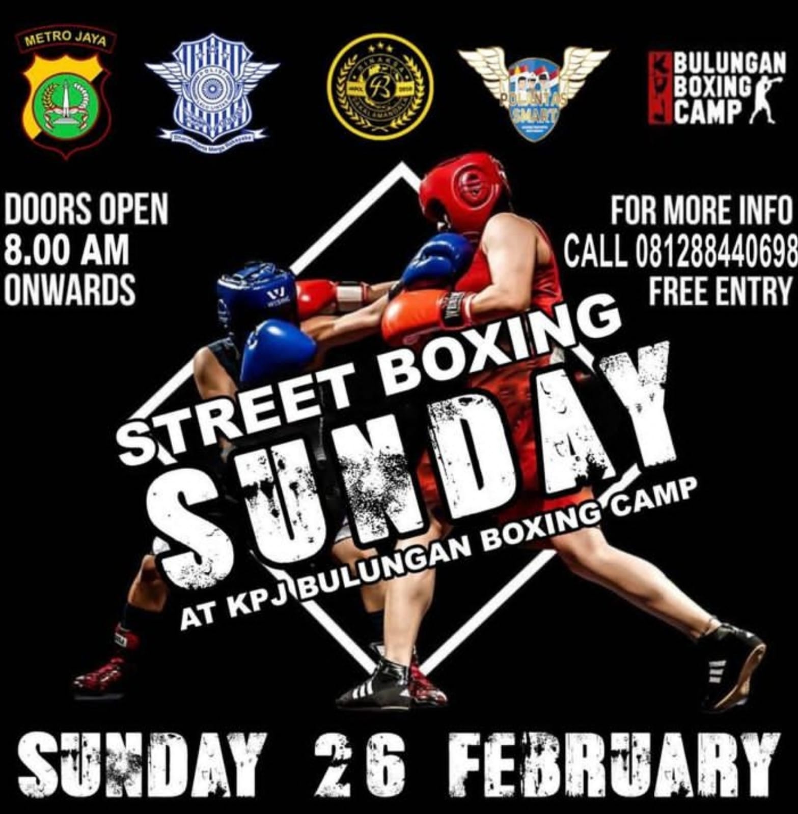 'Street Boxing' Program Dirlantas Polda Metro Jaya Untuk Hindari Pemuda Dari Kriminalitas