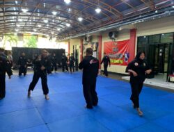 Atlet Pencak Silat, Polda Metro Jaya Berharap Dapat Raih Emas Semua Kelas di Kapolri Cup 2023