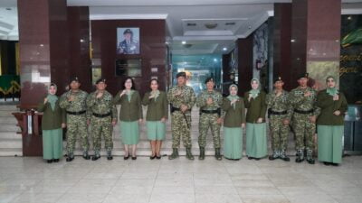 Pangkostrad Letjen TNI Maruli Simanjuntak, M.Sc. Pimpin Sertijab Kazi Kostrad, Tradisi Penerimaan dan Pelepasan Ir Divif 2 Kostrad, Irutben It Kostrad dan Waaspers Kaskostrad