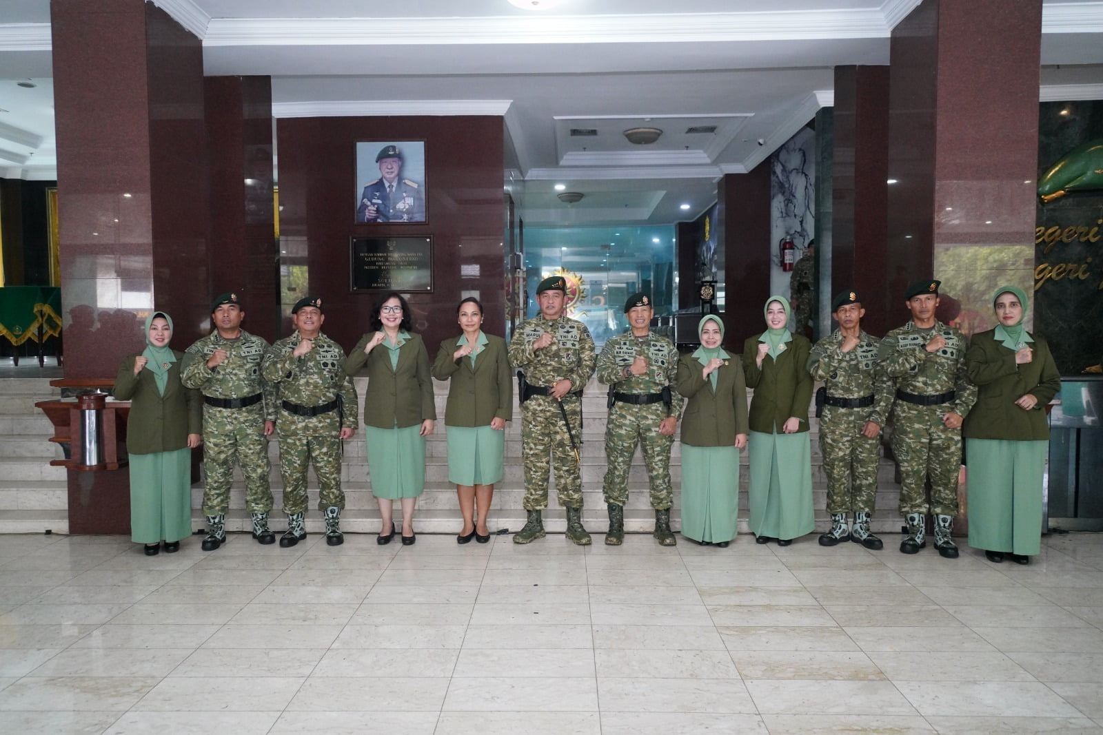 Pangkostrad Letjen TNI Maruli Simanjuntak, M.Sc. Pimpin Sertijab Kazi Kostrad, Tradisi Penerimaan dan Pelepasan Ir Divif 2 Kostrad, Irutben It Kostrad dan Waaspers Kaskostrad