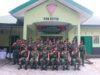 Danrem 151/Binaiya Brigjen TNI Aminton Manurung, S.I.P Selaku Dankolakops, Sambangi Satgas Yonarmed 1 Kostrad di Maluku