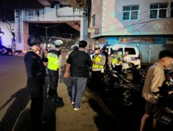 Brimob Sumsel Melaksanakan Patroli antisipasi kejahatan 3C