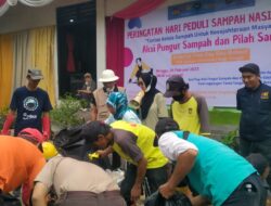 DLH Purwakarta Gelar Aksi Pungut dan Pilah Sampah 