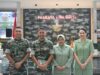 Pangdivif 1 Kostrad Mayjen TNI Bobby Rinal Makmun, S.I.P. Pimpin Acara Penyerahan Jabatan Asren Divif 1 Kostrad