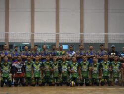 Raih Juara 1 Volly Cakra Jawara,Yonif R 323 Kostrad