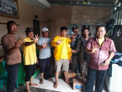 Sarim Center Dan Pengurus DPC Ormas MKGR Kab.bekasi Peduli Banjir