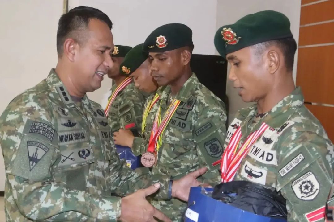 15 Bulan Jabat Danbrigif MR 6 Kostrad, Kolonel Inf Andrian Siregar, S.I.P., M.Han. Tinggalkan Satuan Dengan Rasa Bangga