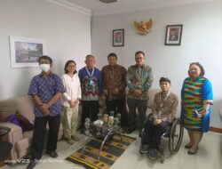 H.Norman Yulian Ketua Umum PPDI Beserta Pengurus, Audiensi Dengan Kementerian Luar Negeri