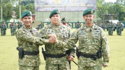 Alih Tugas dan Jabatan, Pangdivif 2 Kostrad Mayjen TNI Syafrial, PSC., M.Tr.(Han). Pimpin Acara Corp Raport
