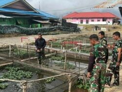 Bermula Dari Youtube, Prajurit Tengkorak Mampu Membuat Rumah Produksi Tempe di Pegunungan Papua