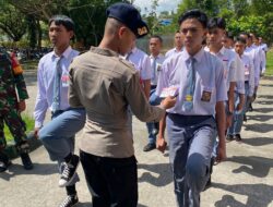 Ciptakan Rasa Aman, Brimob Kaltim Laksanakan Patroli Gereja Di Wilayah Kota Samarinda