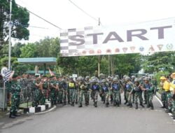 Peringati HUT Ke-62 Kostrad, Pangdivif 2 Kostrad Mayor Jenderal TNI Syafrial, PSC., M.Tr.(Han), Buka Lomba Oramil dan Oraum Satjar Divif 2 Kostrad