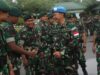 Tugas Negara Membawa Misi Perdamaian, Danbrigif M 14 Kostrad Lepas Satgas TNI Konga Unifil TA 2023