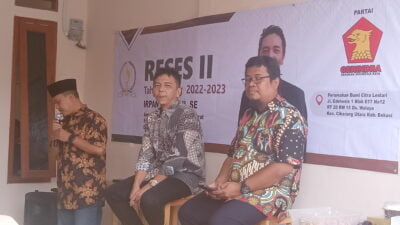 Anggota DPRD  Provinsi Jawa  Barat,Irpan Haeroni S Fraksi Partai GelindraDavil |X komisi V Menggelar Acara Reses Bersama Forum  UMKM Di BCL ( Bumi Citra Lestari).Desa Waluya ,Kecamatan Cikarang Utara,Kabupaten Bekasi.,,