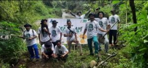 PKB Bondowoso Tanam Pohon Di Aliran Sungai Sampean