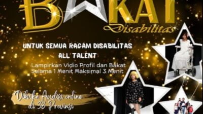 IMG Resmi Menjadi Media Center, Ajang Indonesia Mencari Bakat Ragam Disabilitas