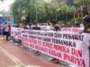 Gelar Aksi Demo, FM-OAP Desak Kejagung RI Tangkap Dan Penjarakan Johanes Rettob