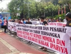 Gelar Aksi Demo, FM-OAP Desak Kejagung RI Tangkap Dan Penjarakan Johanes Rettob