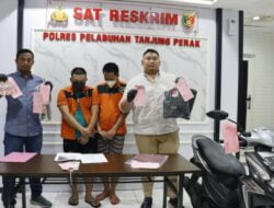 Polisi Berhasil Menangkap Komplotan Curanmor 26 TKP di Surabaya