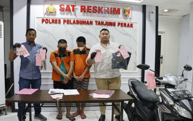 Polisi Berhasil Menangkap Komplotan Curanmor 26 TKP di Surabaya