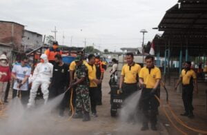 Polres dan Pemkab Nganjuk Siagakan Kembali Tim PMK Polres dan Pemkab Nganjuk Siagakan Kembali Tim PMK