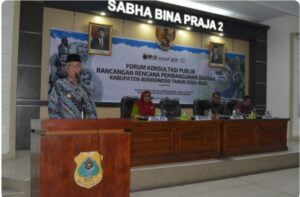 Rancangan RKPD, Bupati Minta OPD Jaga Sinergitas Rancangan RKPD, Bupati Minta OPD Jaga Sinergitas