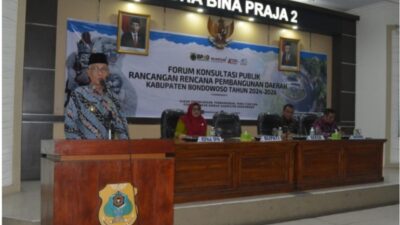 Rancangan RKPD, Bupati Minta OPD Jaga Sinergitas 