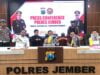 Polres Jember Berhasil Mengamankan Pelaku Curas di 15 TKP