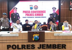 Polres Jember Berhasil Mengamankan Pelaku Curas di 15 TKP