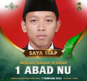 H.Abrari SH.MH. Ketua LWP-NU Bondowoso, Ajak Pengurus Ngamrih Barokah Ikuti Peringatan NU Satu Abad DiSidoarjo 7 Februari 2023