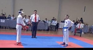 Bintang Raih Juara Satu Karate Inkanas Cup 1